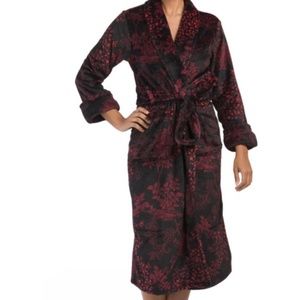 Natori Brushed Fleece Robe S